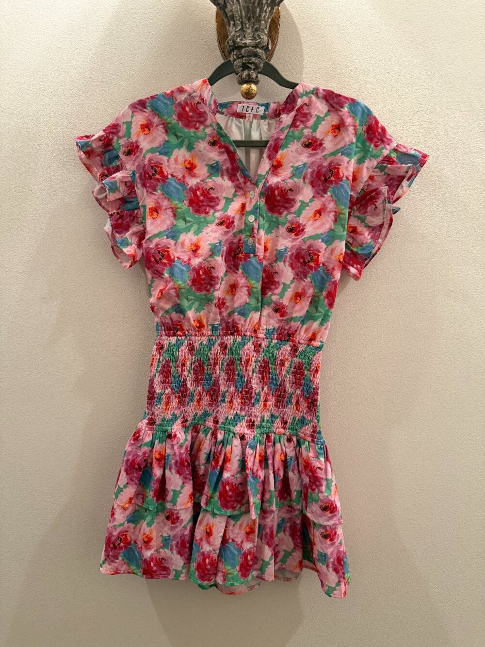 TCEC Floral Mini Dress
